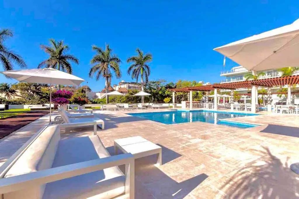 3 Bedroom Ocean View, Gym/Parking Πλάγια Ντελ Κάρμεν Διαμέρισμα