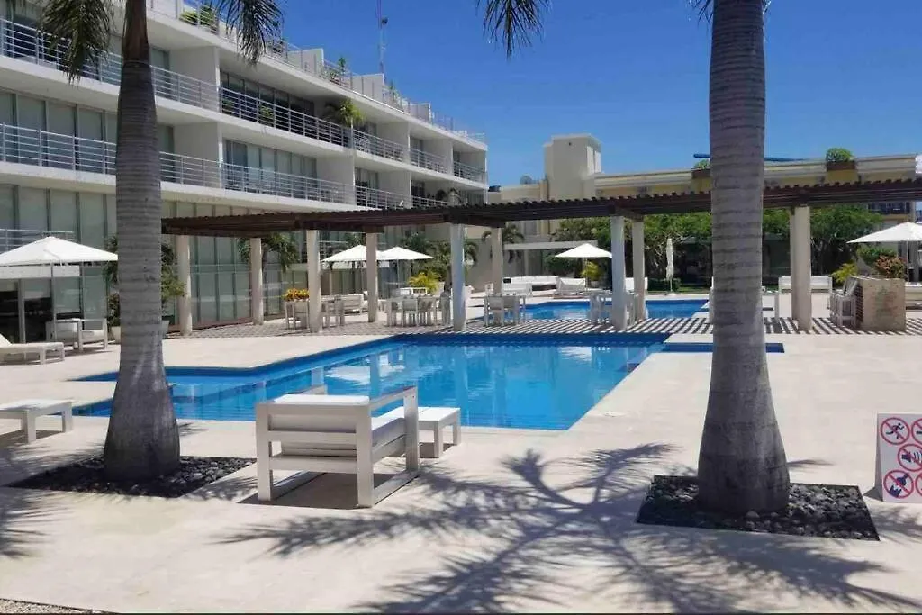 3 Bedroom Ocean View, Gym/Parking Πλάγια Ντελ Κάρμεν 0*,