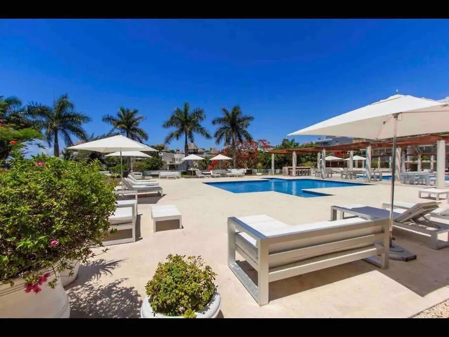 3 Bedroom Ocean View, Gym/Parking Πλάγια Ντελ Κάρμεν Διαμέρισμα