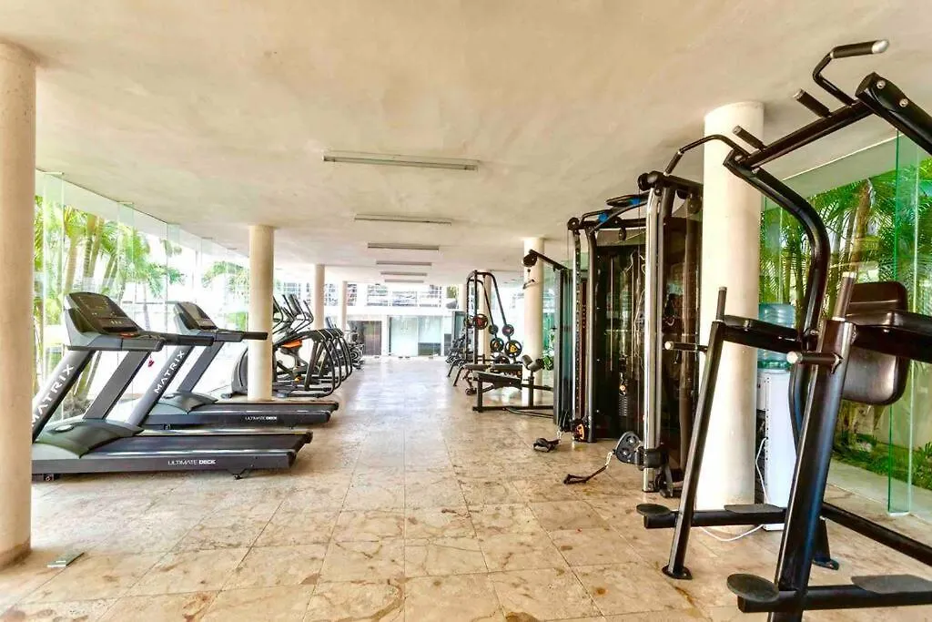 3 Bedroom Ocean View, Gym/Parking Πλάγια Ντελ Κάρμεν Μεξικό