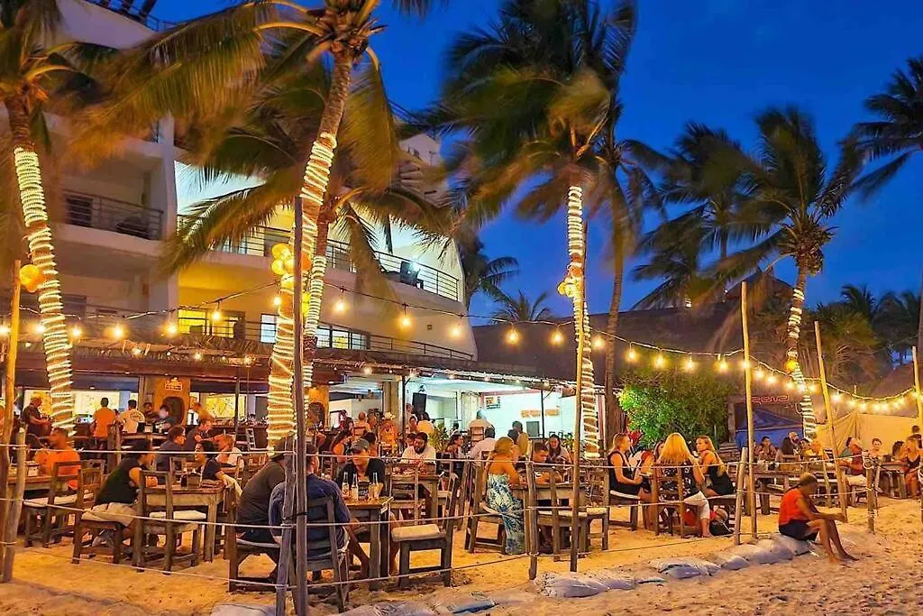 3 Bedroom Ocean View, Gym/Parking Playa del Carmen Apartmán